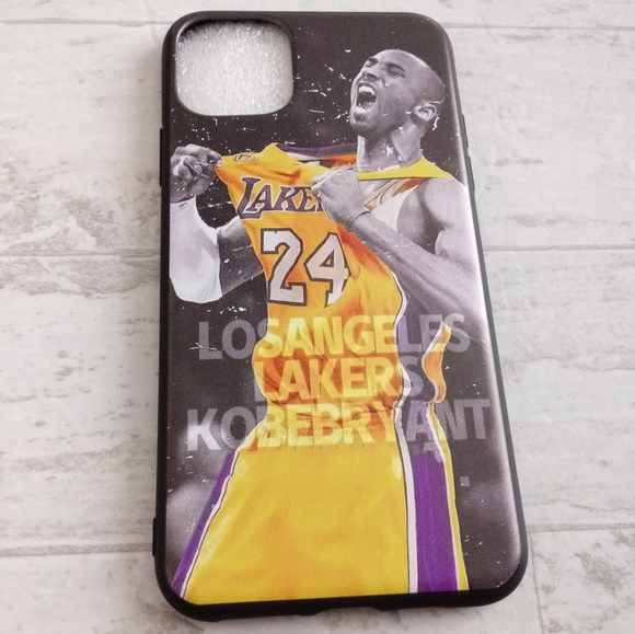 NEW KOBE BRYANT IPHONE 11 SILICONE PHONE CASE - Picture 2 of 2